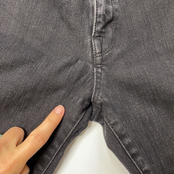 All Saints Grace Ankle Raw Hem Jeans - Picture 15 of 15